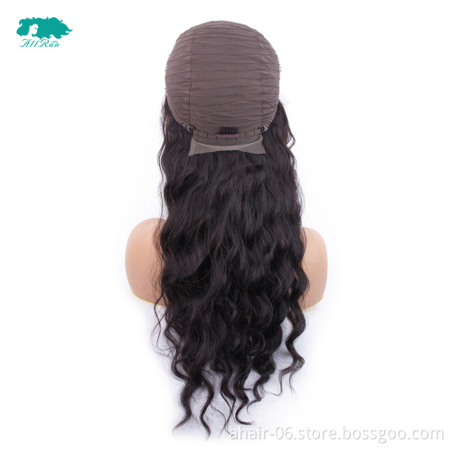 Wholesale virgin brazilian human hair wigs,loose wave wigs